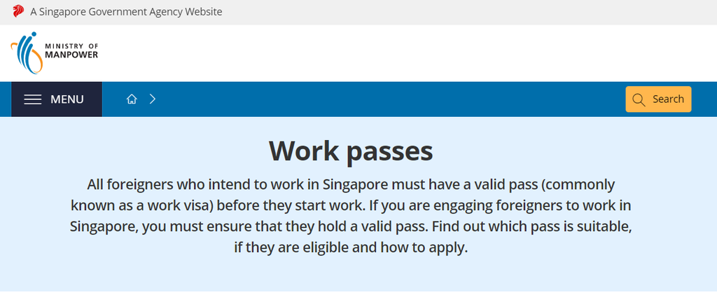 【就労ビザ】シンガポールのEP/SP/DP(LOC)取得の最新情報と厳しい現実