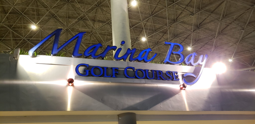 【ゴルフ】シンガポールで打ちっぱなしなら「Marina Bay Golf Driving Range」