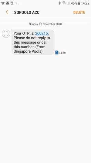 「シンガポール・プールズ（Singapore Pools）」のオンライン購入用アカウント（ID）の作成方法について