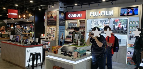 【SG徒然日記】カメラ好きにおすすめのショッピングモール「Funan」