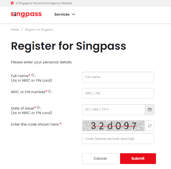 【Singpass】シンガポール版マイナンバーの基本情報と申請方法