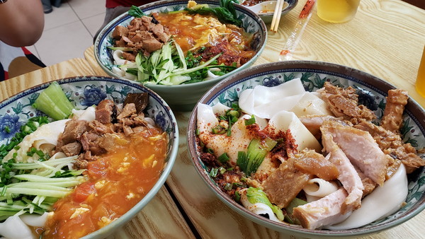 【SG徒然日記】本場西安の味「ビャンビャン麺」をシンガポールで食す